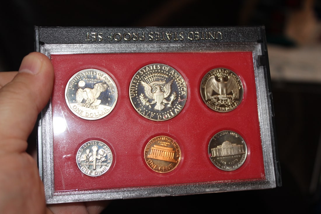 1980 US Proof Coin Set: as shown