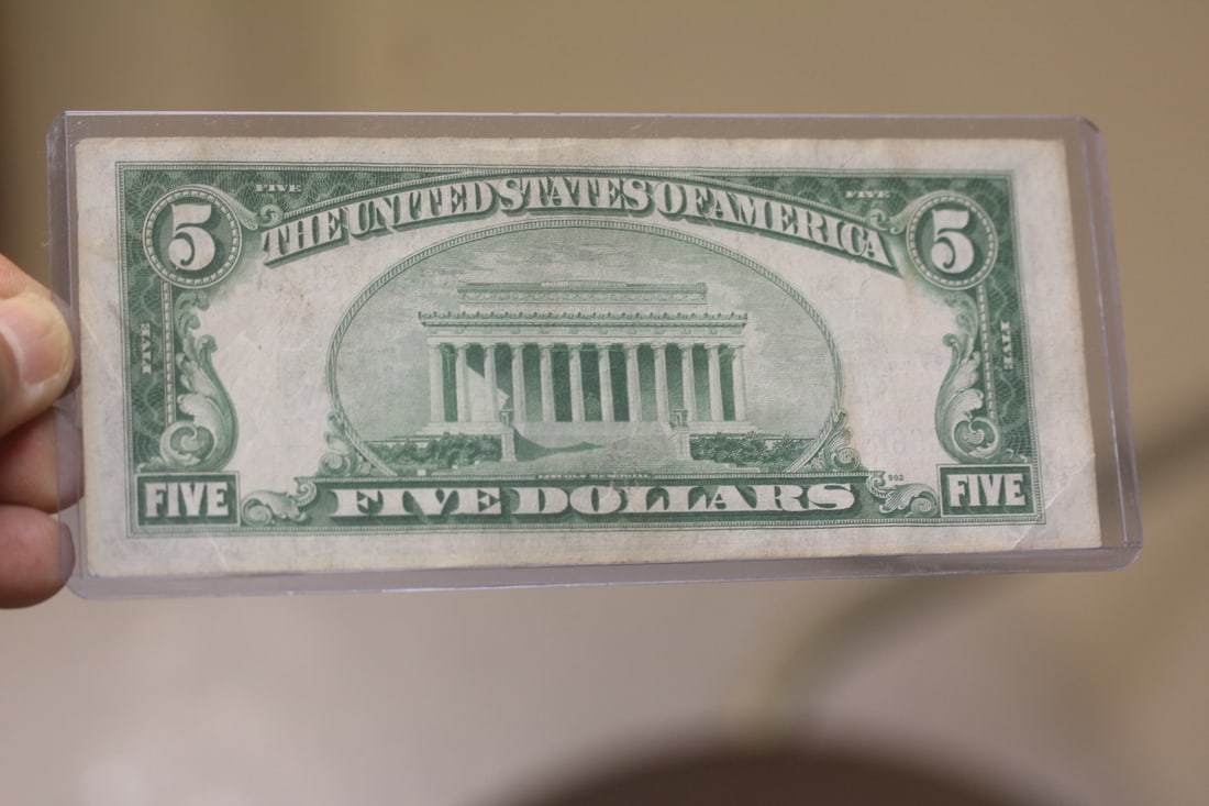 1935 $5.00 Note - 2