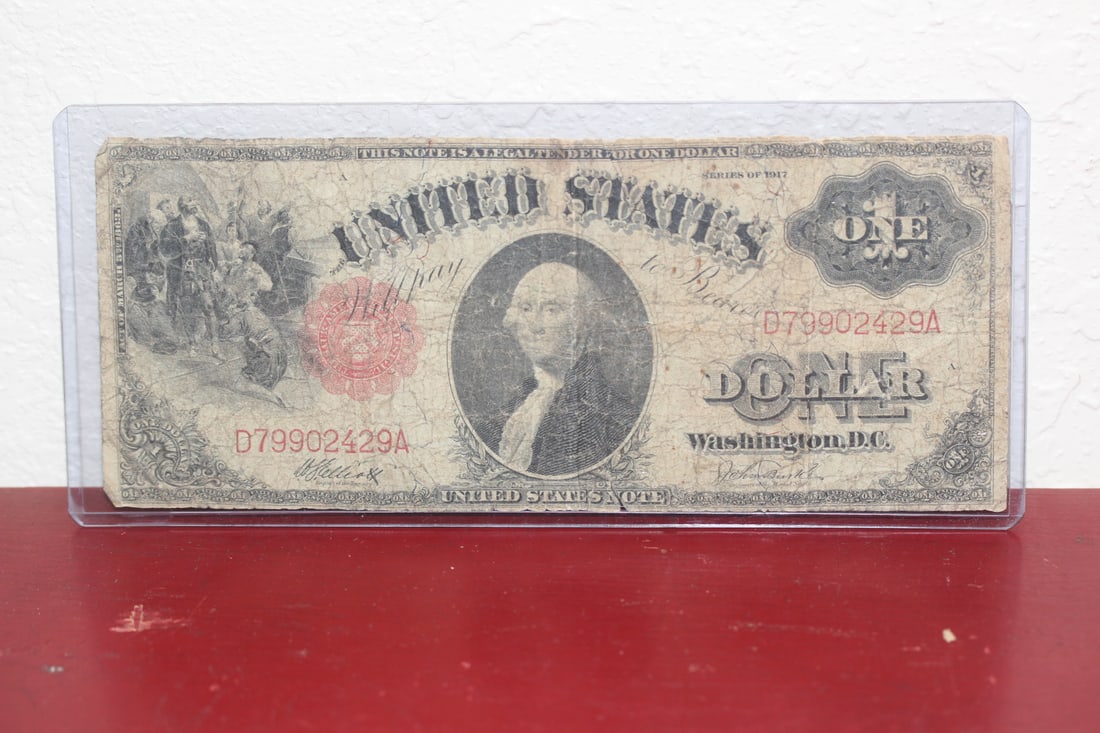 1917 $1.00 Note - 2