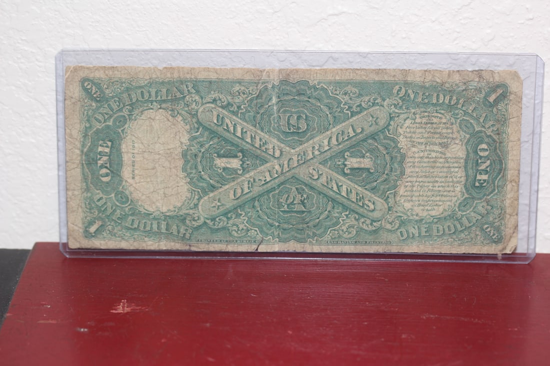 1917 $1.00 Note - 3