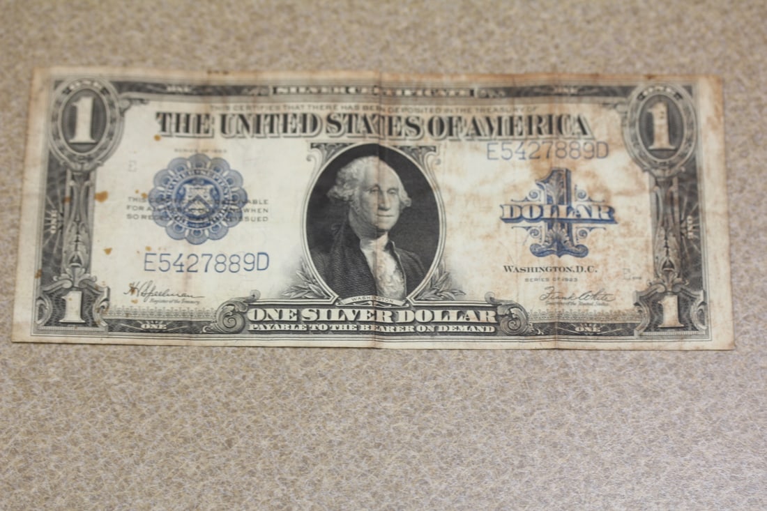 1923 One Dollar Large Note: as shown