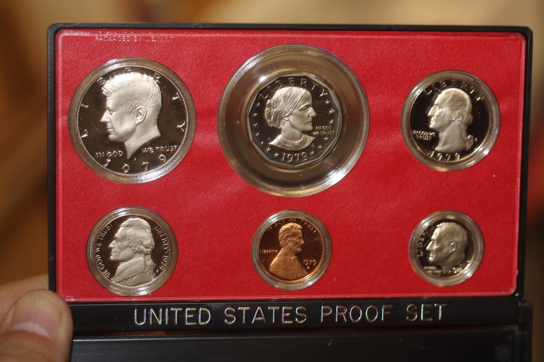 1979 US Proof Coin Set: as shown