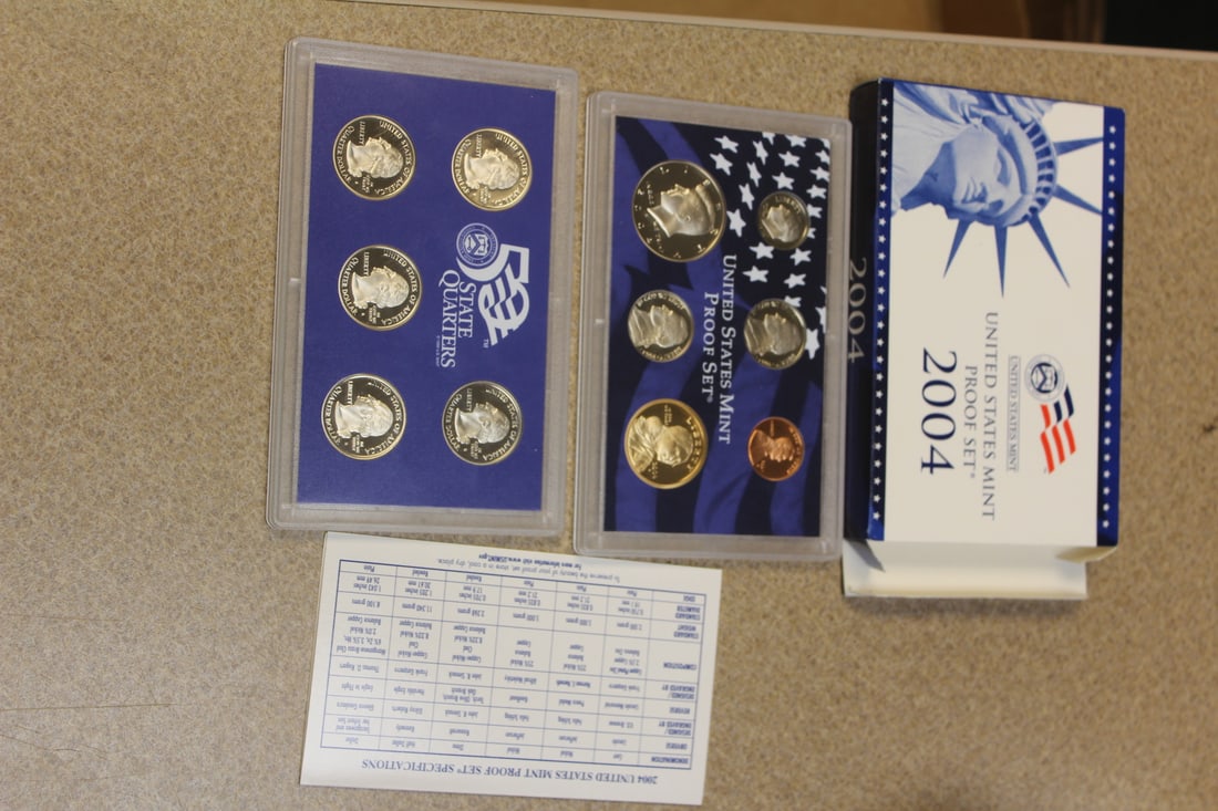 2004 US Mint Proof Set (1 of 2)