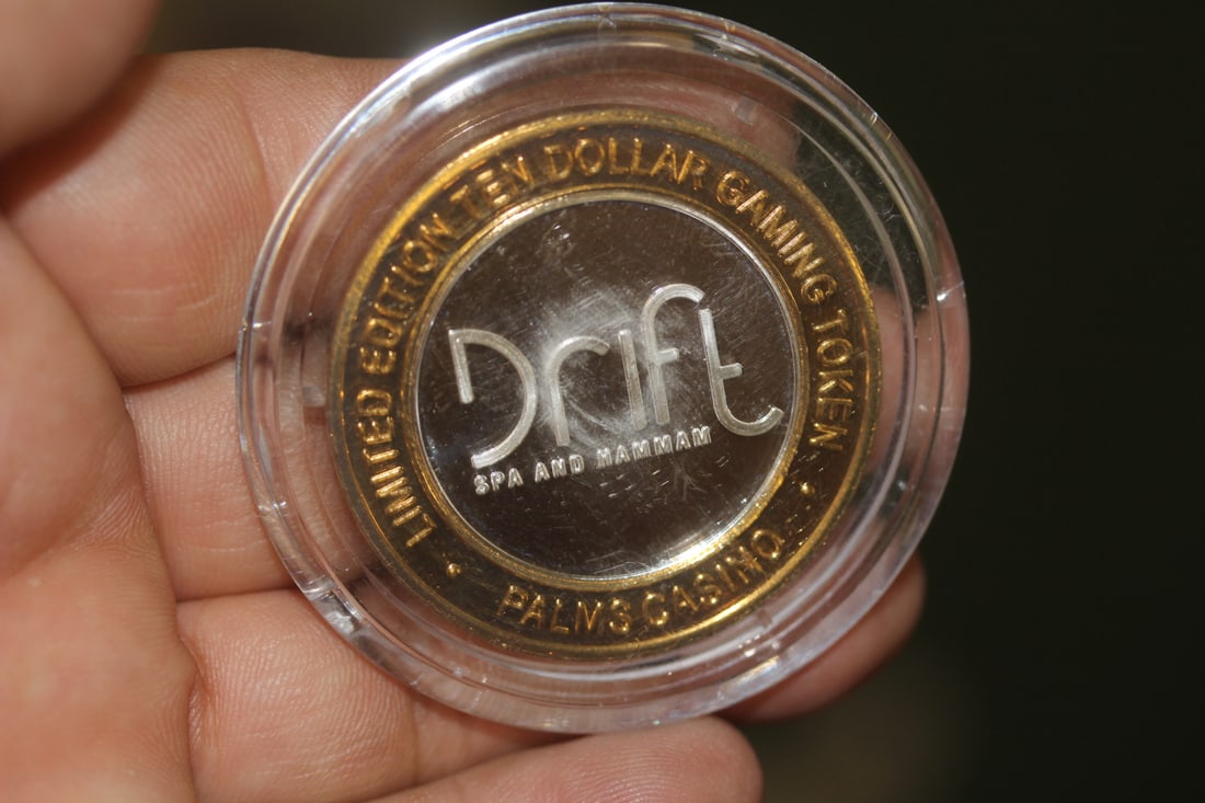 .999 Fine Silver Casino Token - 2