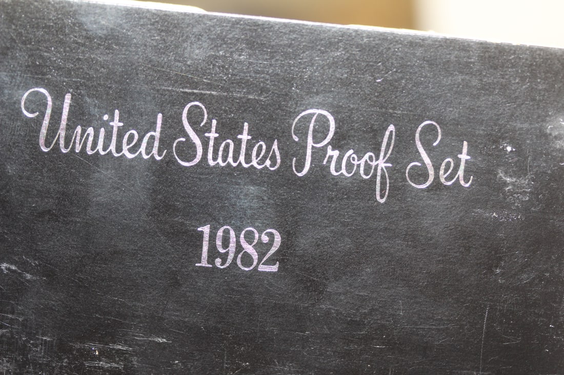 1982 US Proof Coin Set - 3