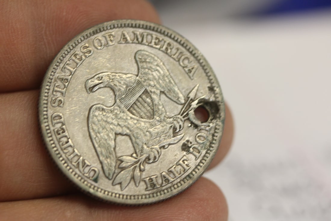 1854 Half Dollar - 2