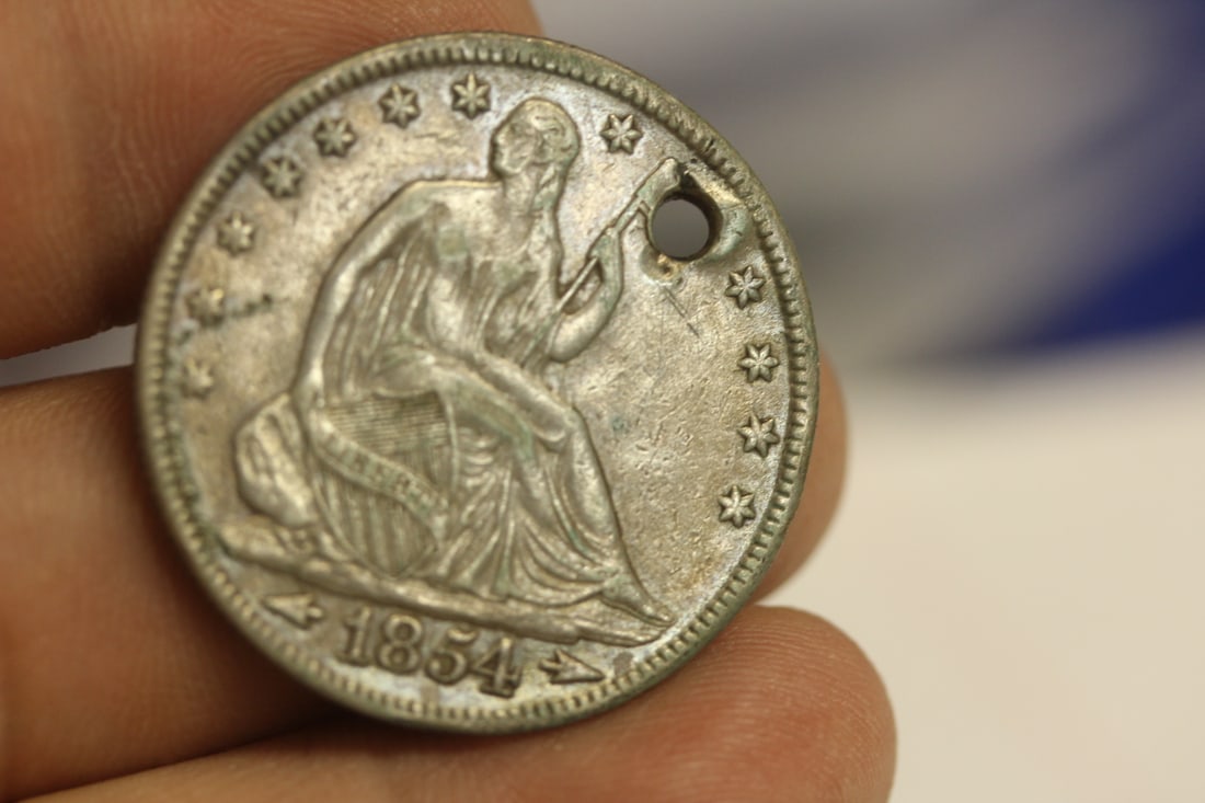 1854 Half Dollar - 3