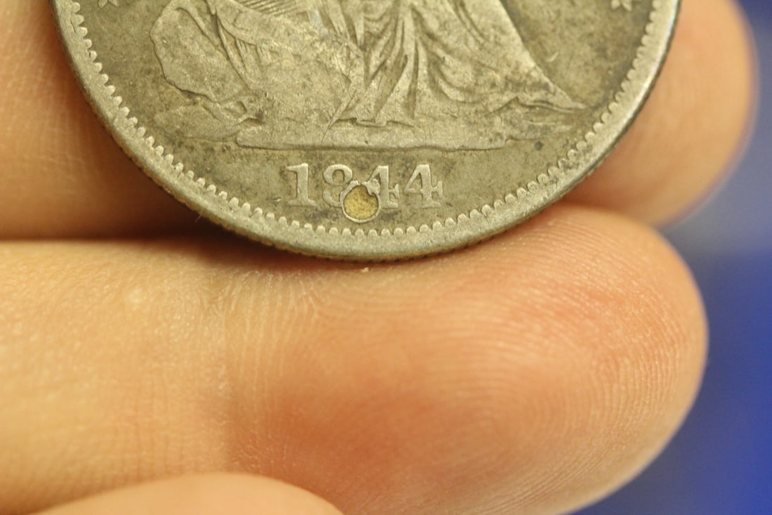 1844-O Half Dollar - 2