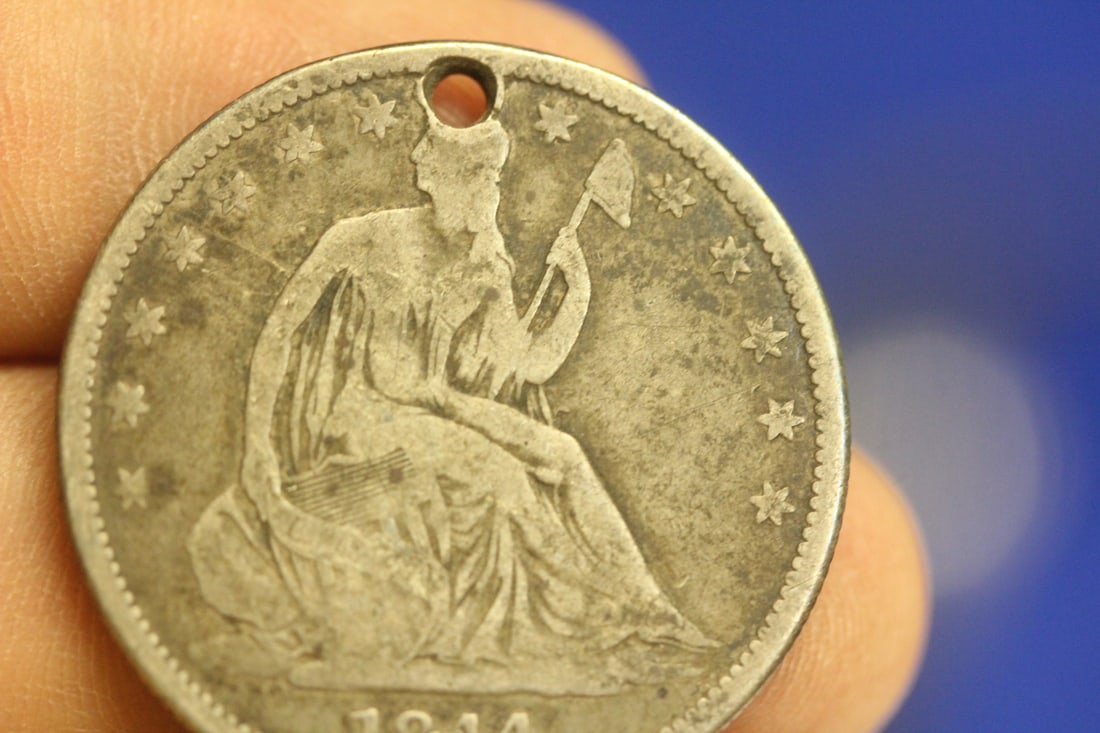 1844-O Half Dollar - 3