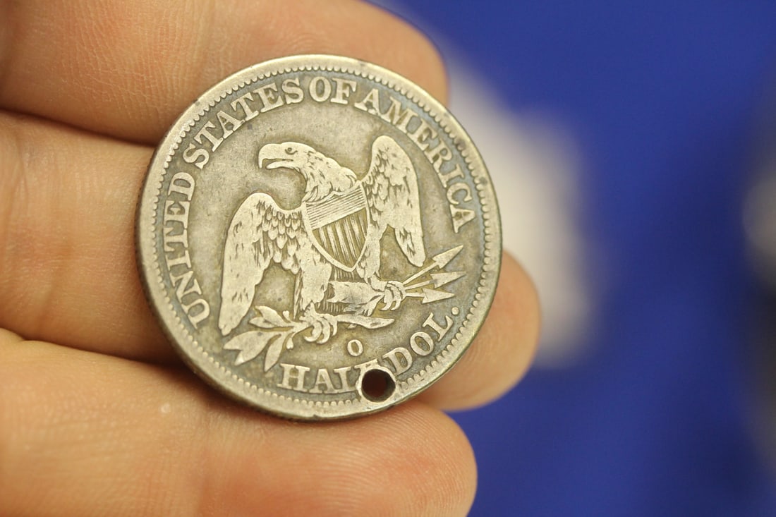 1844-O Half Dollar - 4