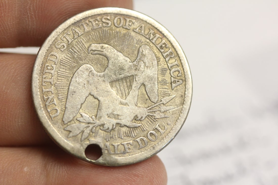 1853 Half Dollar - 2