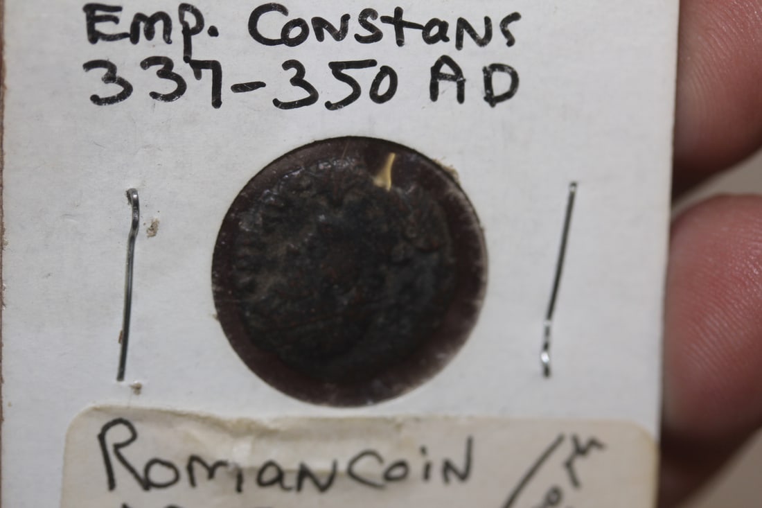 Ancient Roman Coin: as shown