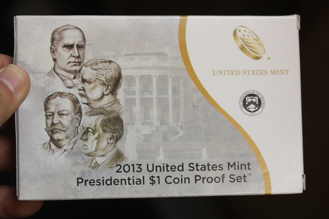 2013 Presidential $1.00 Coin Proof Set (1 of 4)