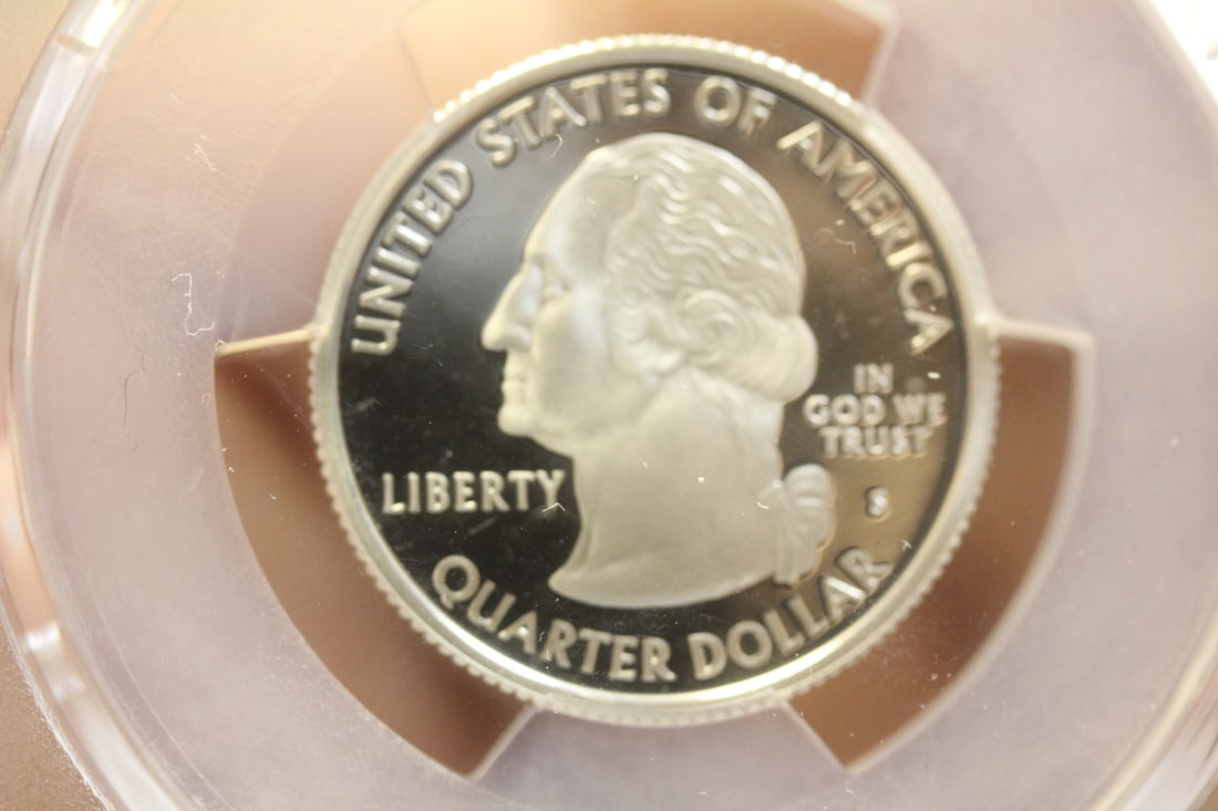PCGS Graded Silver Quarter - 2