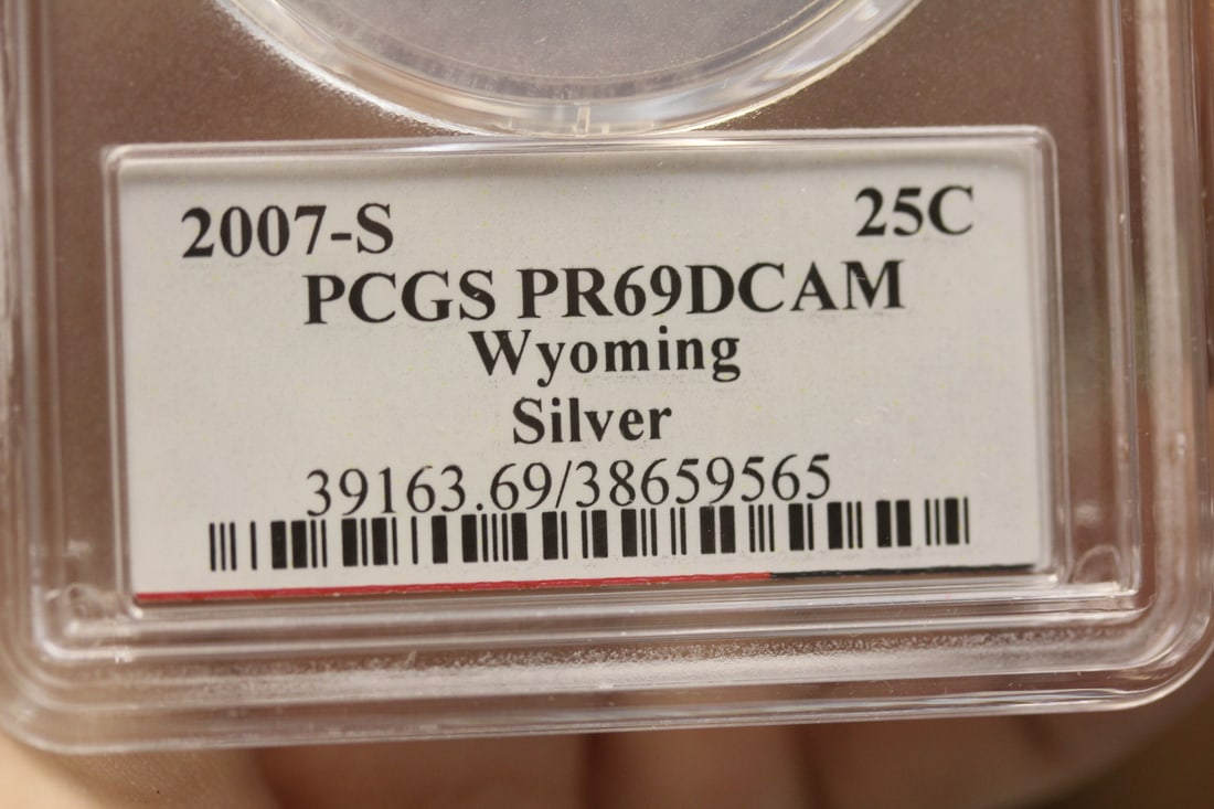 PCGS Graded Silver Quarter - 3
