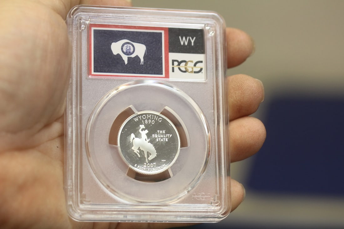 PCGS Graded Silver Quarter - 4