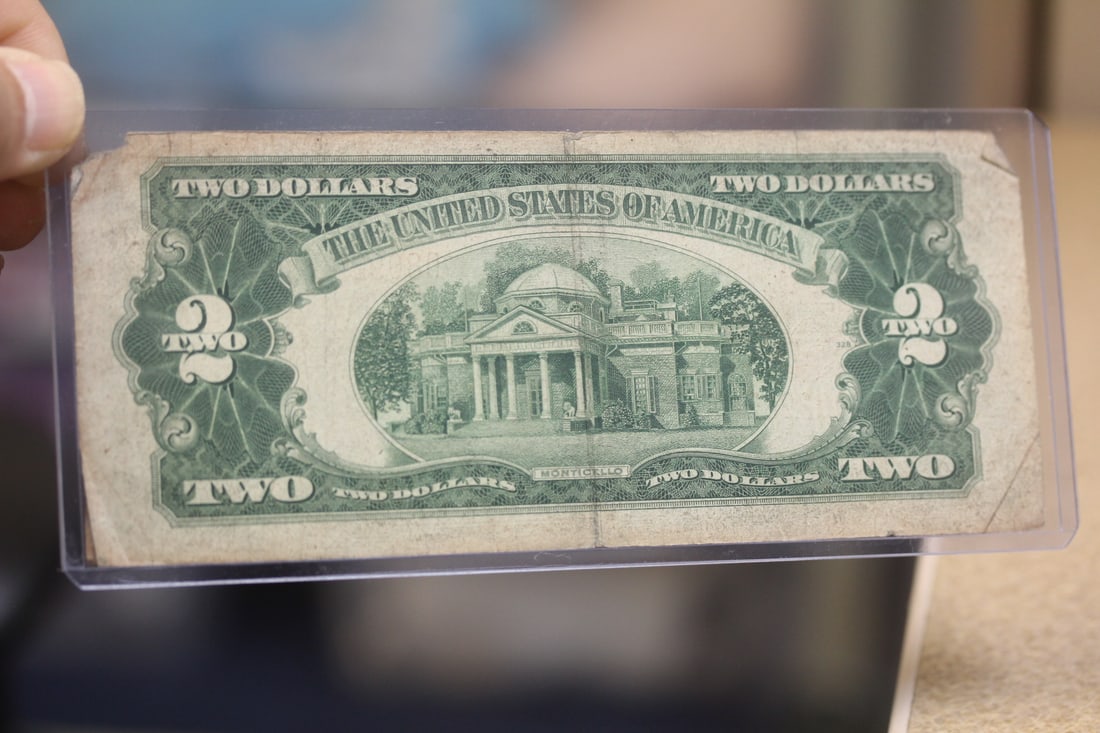 1928 $2.00 Note - 2