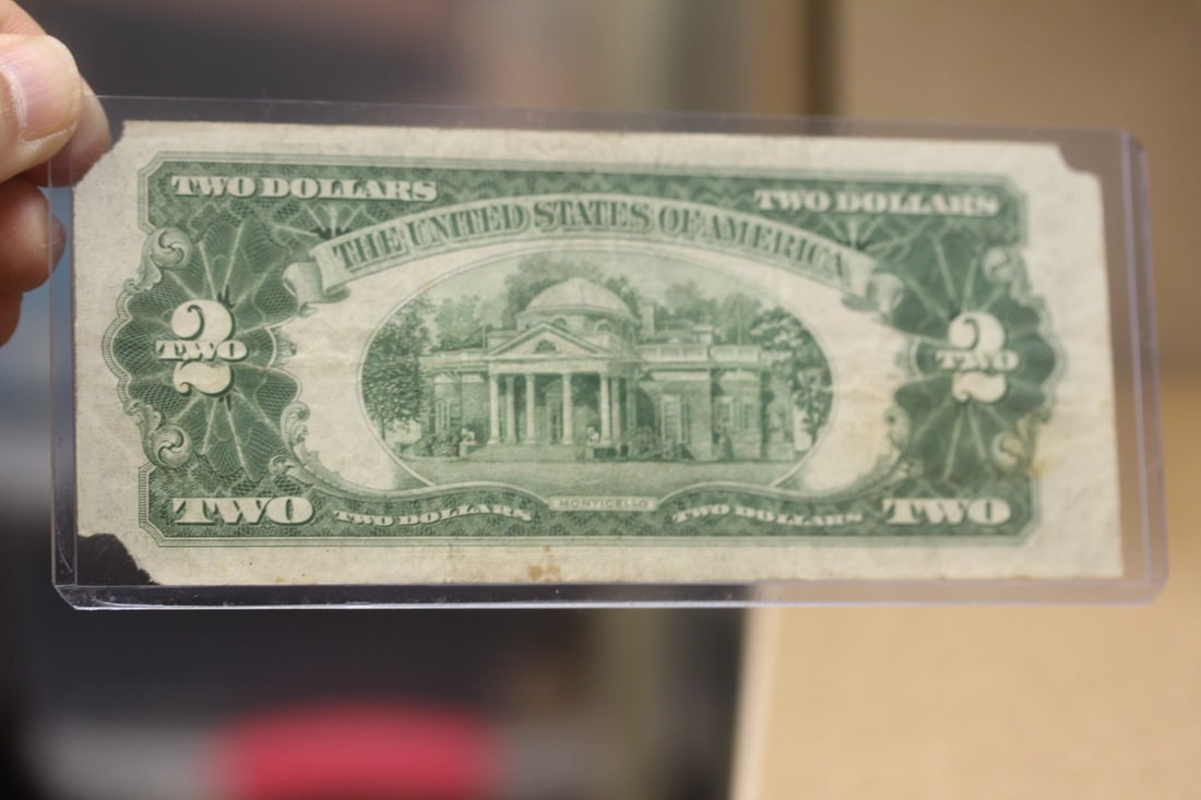 1928 $2.00 Note - 2