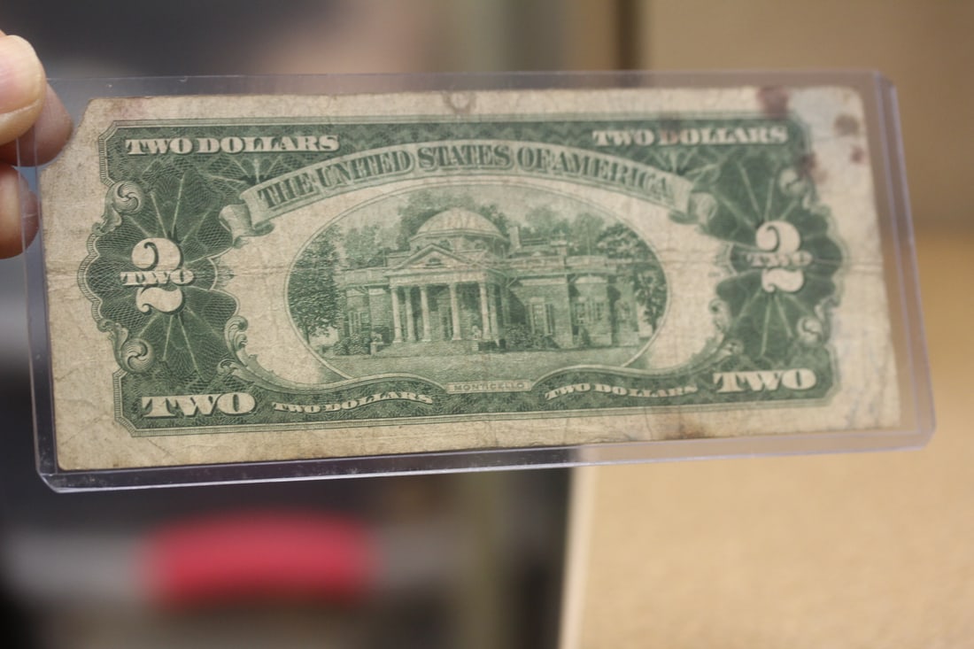 1928 $2.00 Note - 2