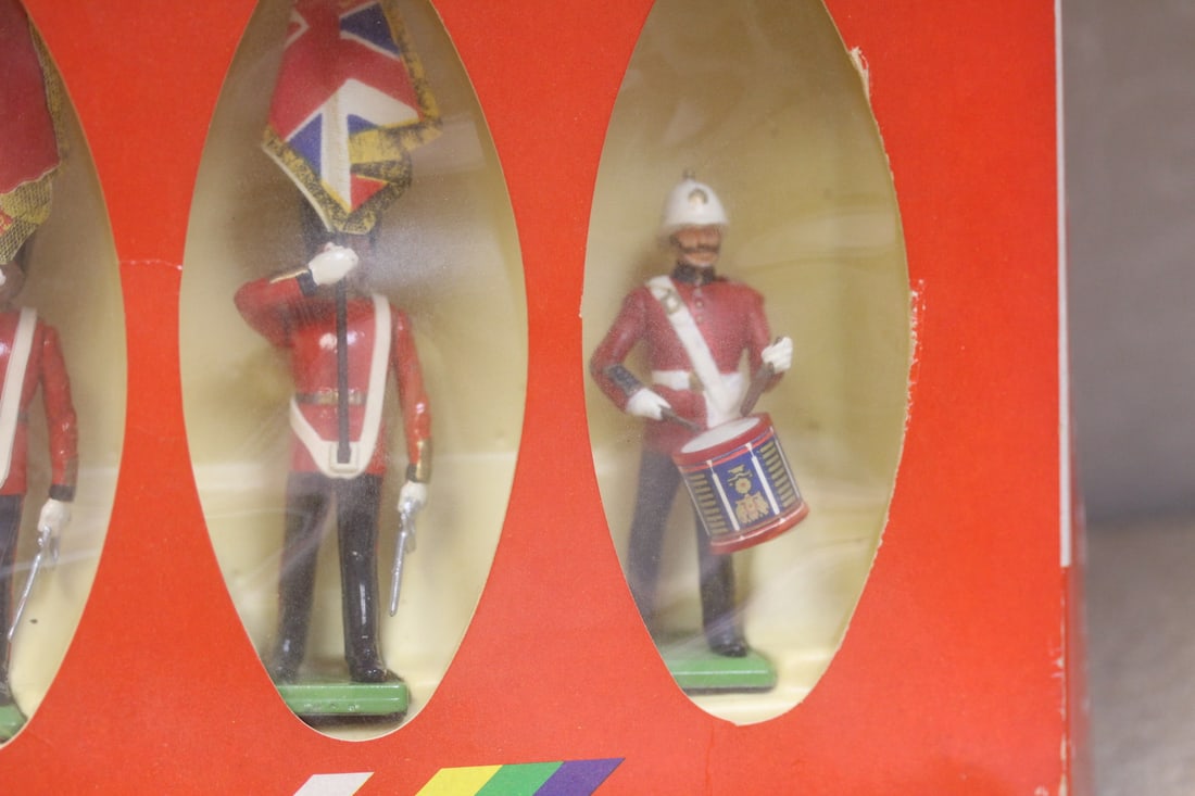 Britains Metal Models - 3