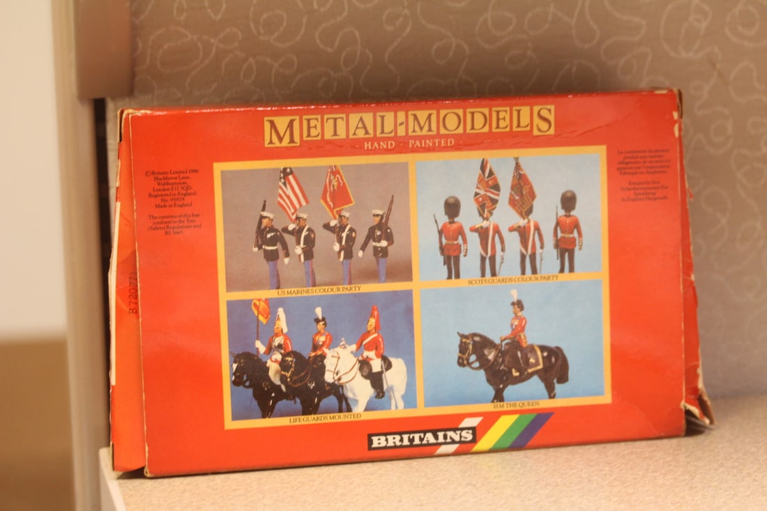 Britains Metal Models - 4