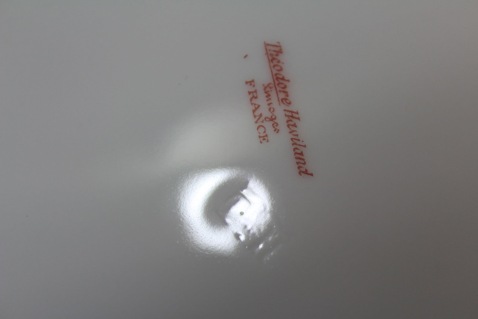 A Limoges Plate - 3