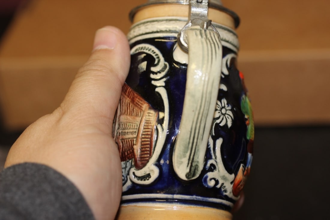A German Stein - 8