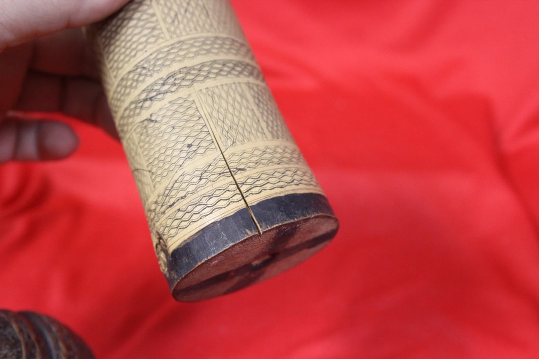 A Bamboo Holder - 6