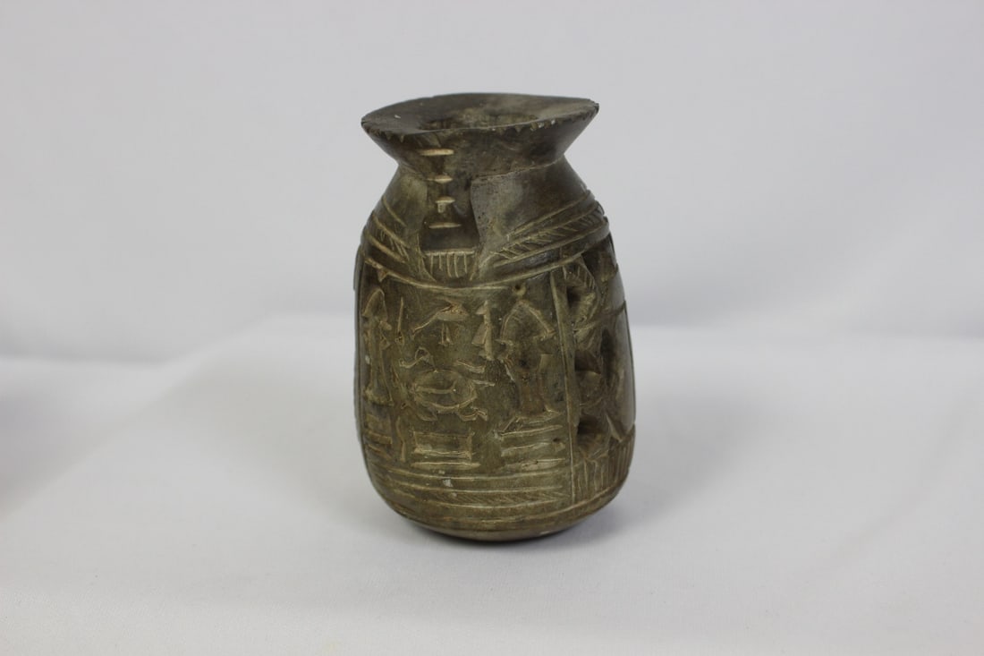 A Stone Vase/Urn - 2