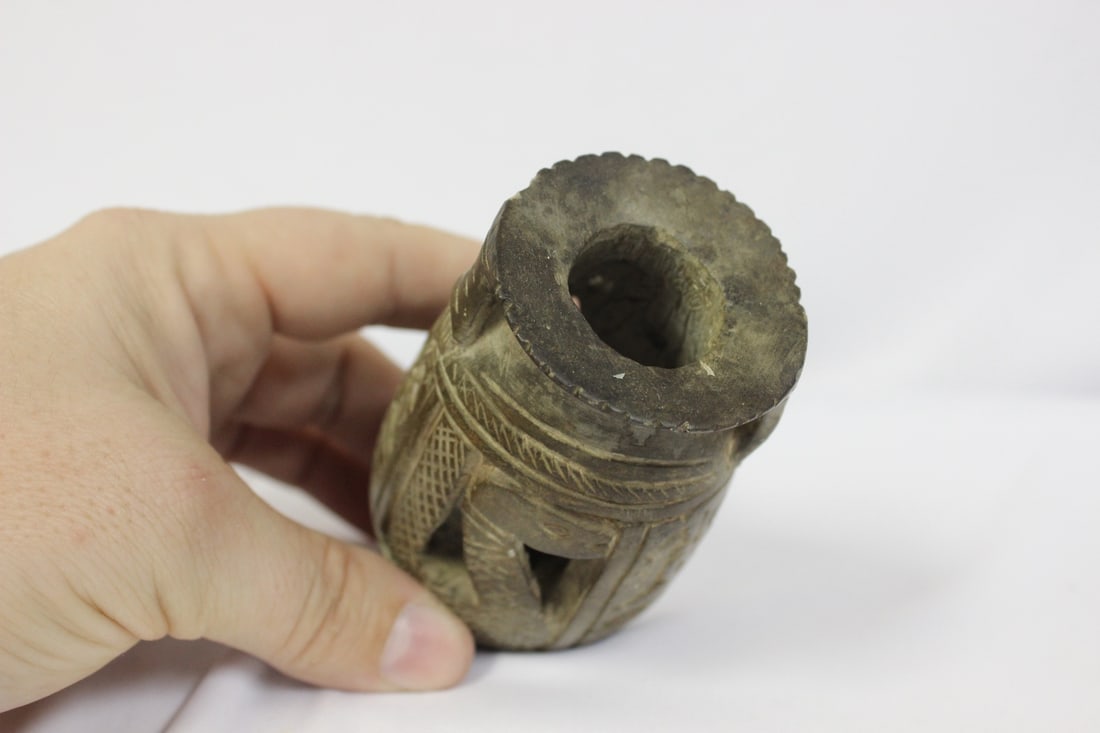 A Stone Vase/Urn - 4