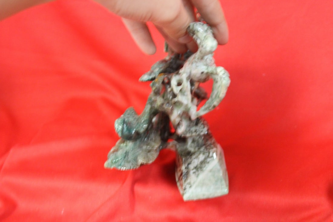 A Jade Urn - 8