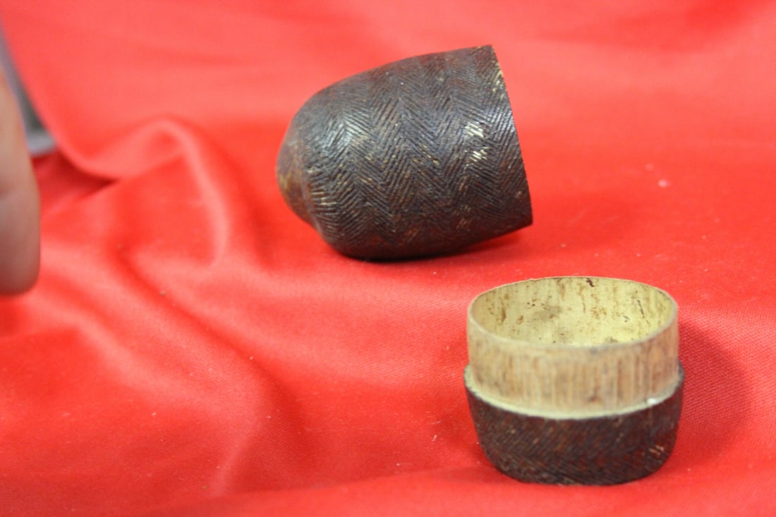 A Bamboo Holder - 3