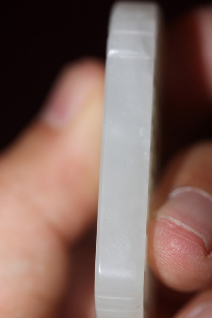 White Jade Pendant - 6
