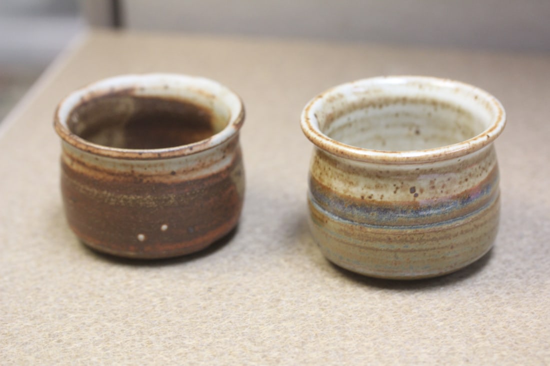 Two Art Pottery Cups - 2