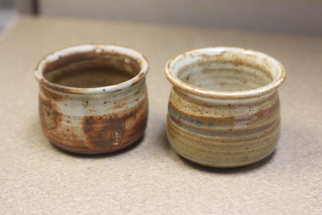 Two Art Pottery Cups - 3