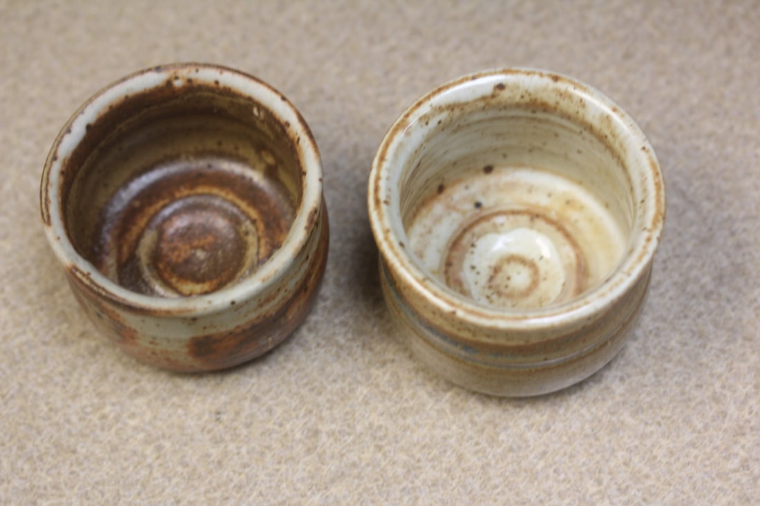Two Art Pottery Cups - 4