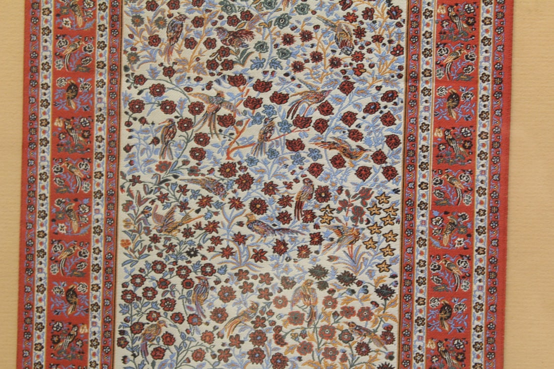 A Framed Rug - 4