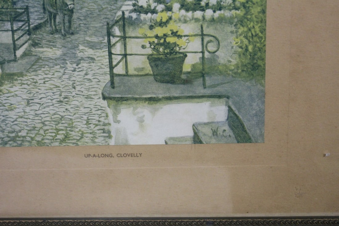 Antique Framed Print - 2