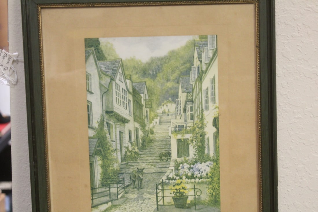 Antique Framed Print - 3