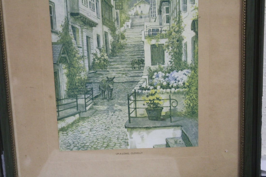 Antique Framed Print - 4
