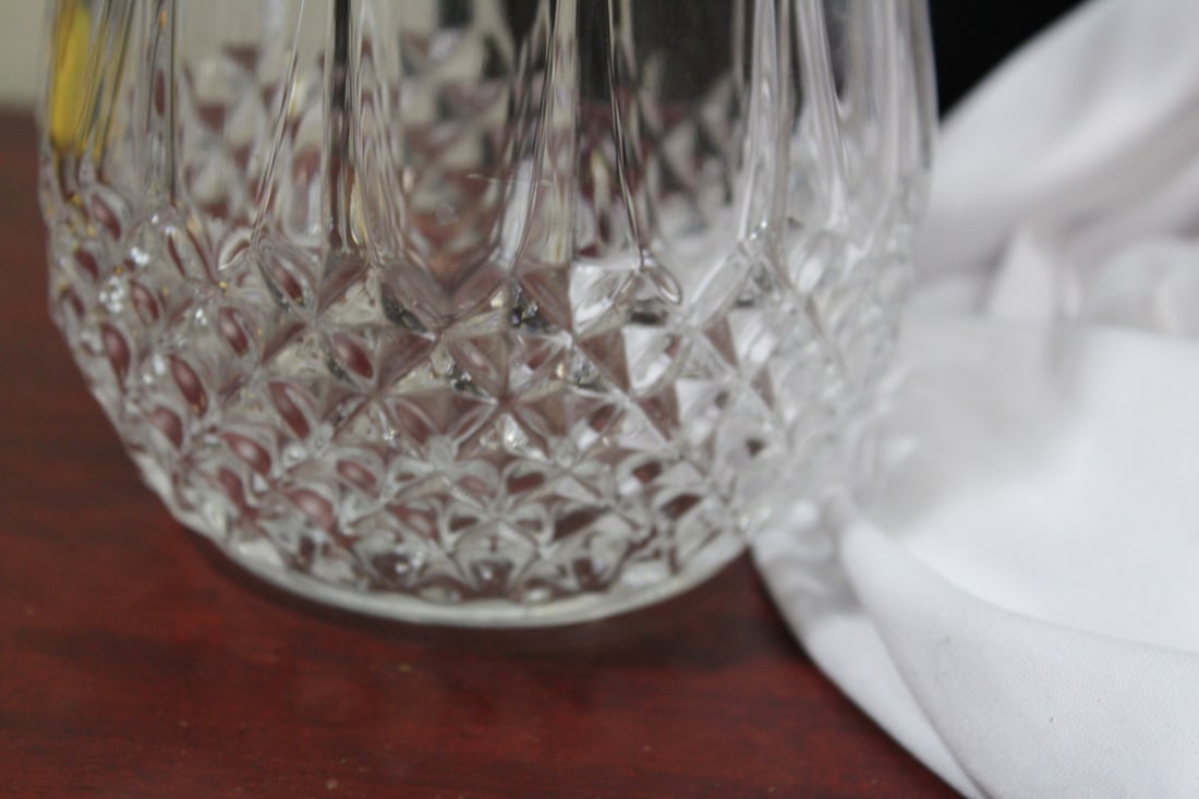 Glass Pitcher - 2