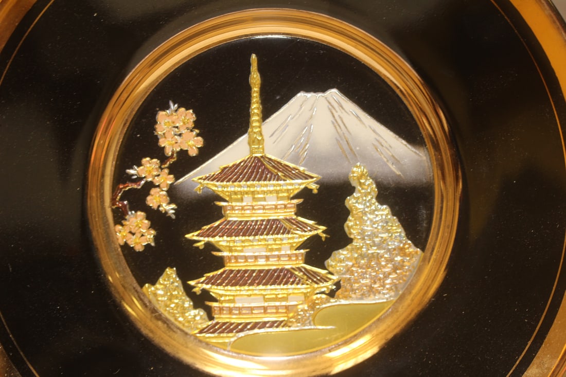Chokin Plate - 3