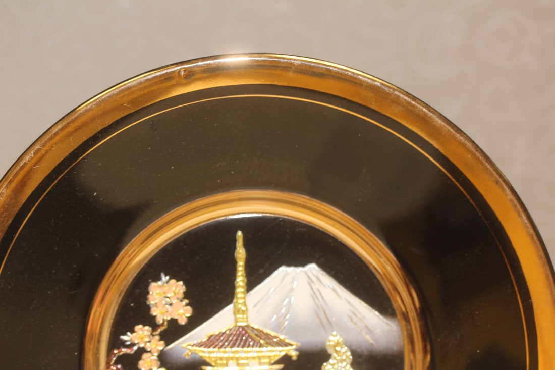 Chokin Plate - 4