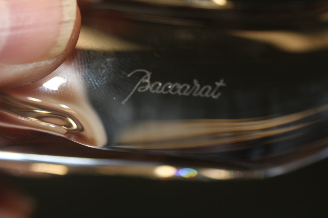 Signed Baccarat Dolphin - 6