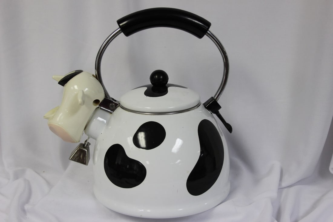 A Cow Form Kettle - 2