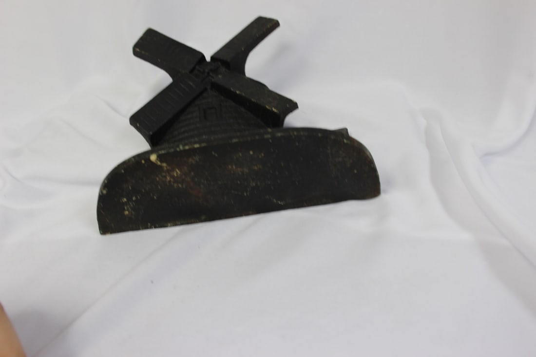 A Cast Iron Windmill - 5
