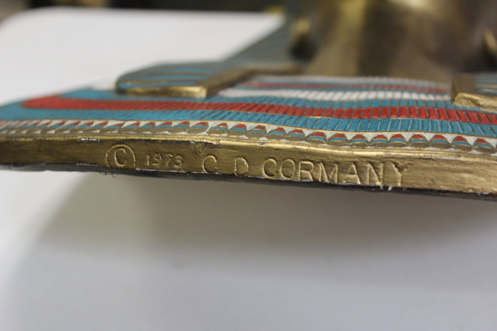 An Egyiptian Wall Hanger - 7