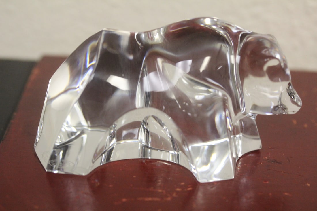 A Baccarat Bear - 2