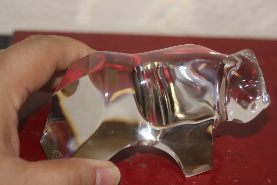 A Baccarat Bear - 3