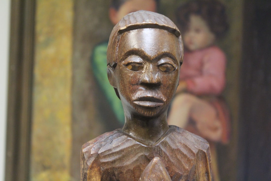 Wooden African Statue - 5
